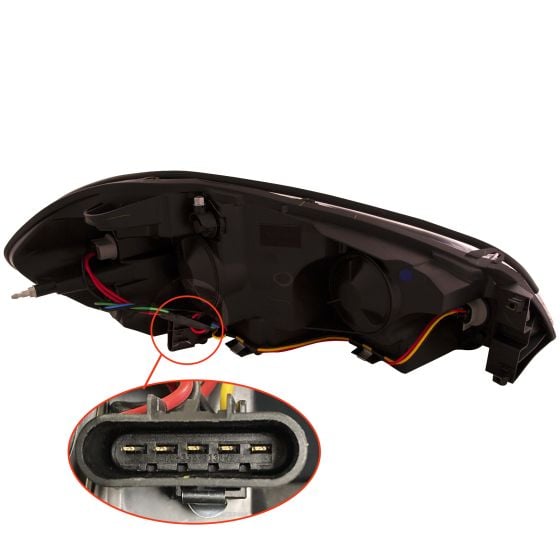 Headlights Assembly Pair Replacement For 2006-2014 Chevy Impala
