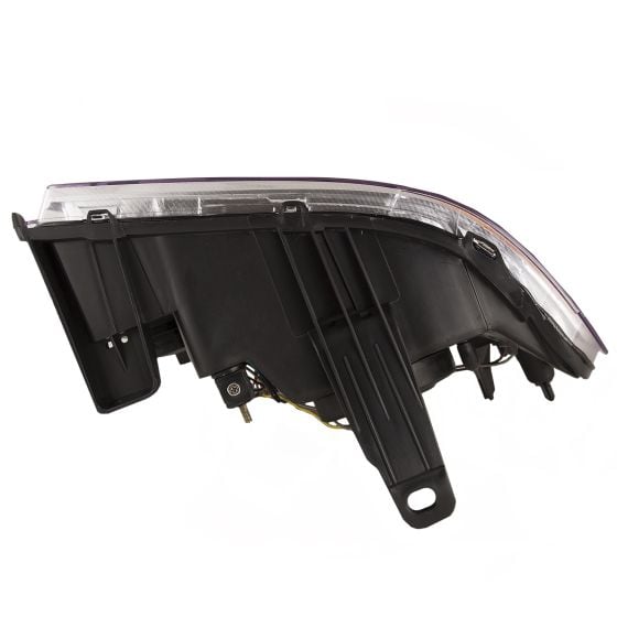 Par De Faros Delanteros Para GMC Sierra 1500 2007-2013 Y 2500HD 3500HD 2007-2014, Carcasa Cromada, Lente Clara