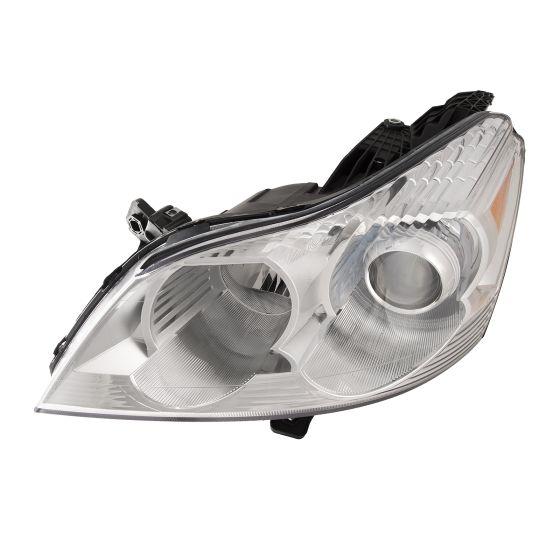 Headlight Halogen Chrome Driver Left Assembly Fits 2009-2012 Chevrolet ...