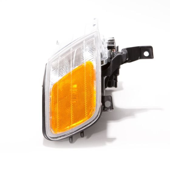 Headlight Fits 1994-1997 Honda Accord Chrome Halogen Right