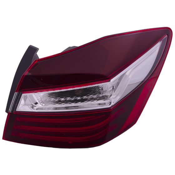 For Honda Accord 9.5th Petrol Version 2016 2017 Car Rear Tail Light Brake Lights Reversing Lamp Cover Auto Taillight Assembly - 34