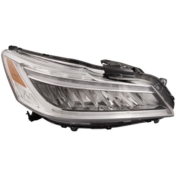 2017 honda accord clearance touring headlights