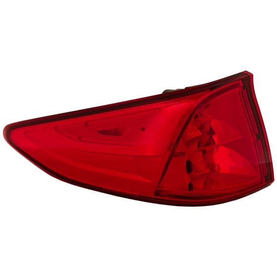 Tail Light For 18-24 Honda Odyssey Rear Driver Left Outer Tail Lamp