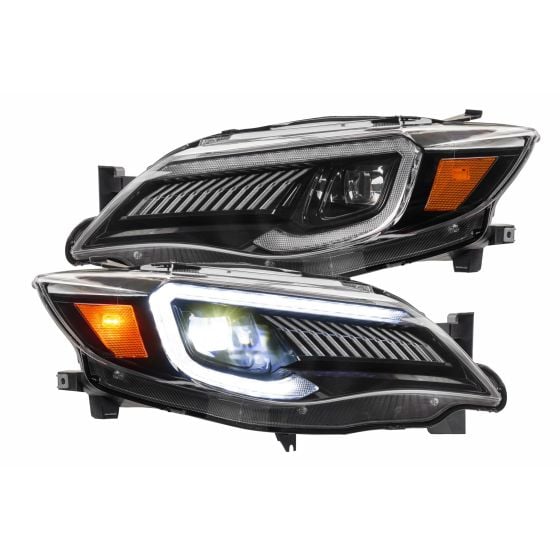 Morimoto XB LED Headlights Subaru Impreza WRX 08 14 Set