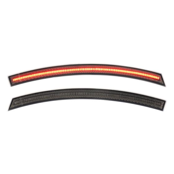 Morimoto XB LED Side Markers: Corvette C7 (Rear / Red / Set)