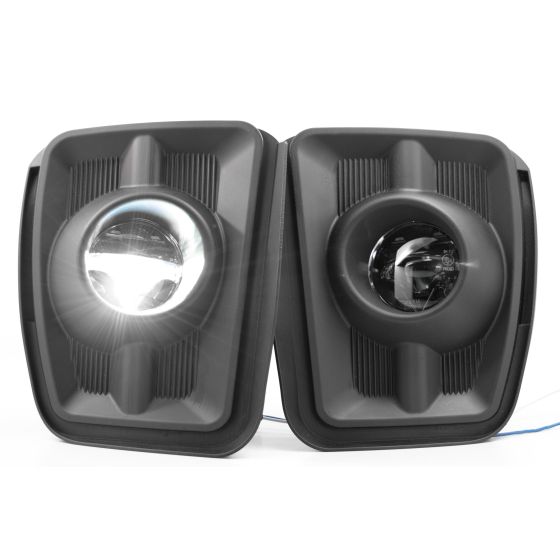 Morimoto XB Mirror Puddle Lights - Upgrade Your Dodge Ram (2010-2019) With These Plug & Play Black Housing Lights | 5000K Pure White | Anti-UV