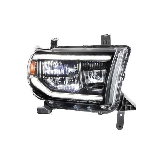 Morimoto XB LED Plug And Play Headlights Set With Black Housing
