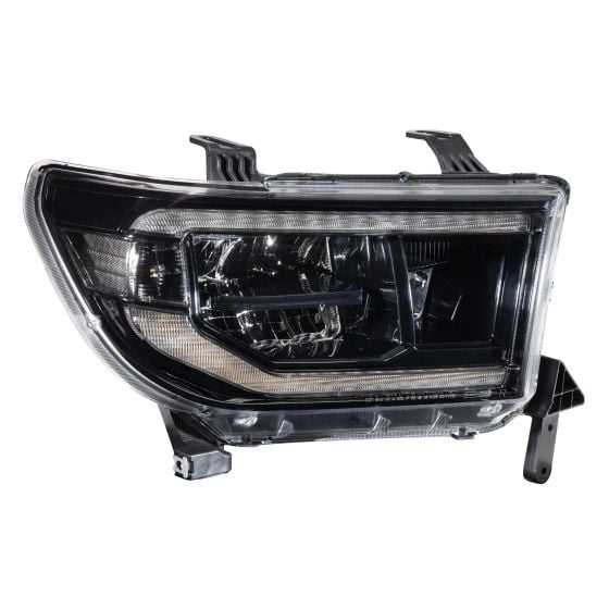 Morimoto XB LED Plug And Play Headlights Set With Black Housing