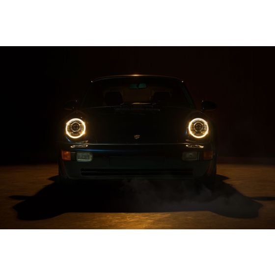 Ampoules LED H4 6000K 72W Pour Porsche 911 (964) - Phare Avant, 8000 Lumens, Neuves