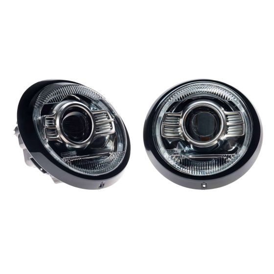 Morimoto XB LED Headlights: Porsche 964 (Classic White / Set)