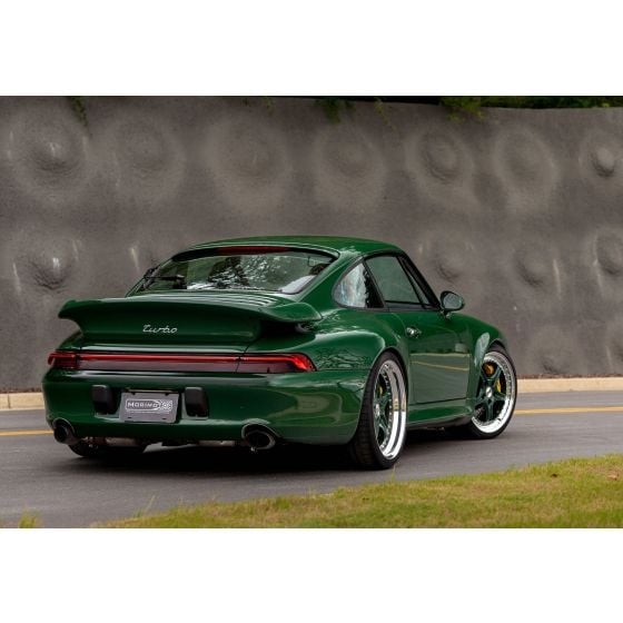 Morimoto XB LED Tail Lights: Porsche 993 (Red / Set)