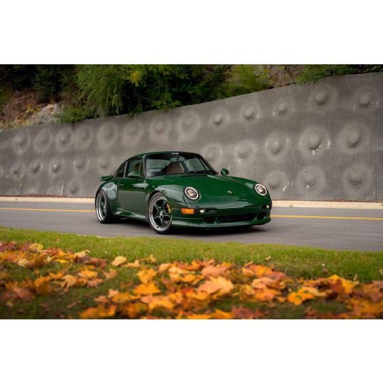 Morimoto XB LED Headlights: Porsche 993 (Classic White / Set)