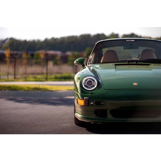 Morimoto XB LED Headlights: Porsche 993 (Modern White / Set)