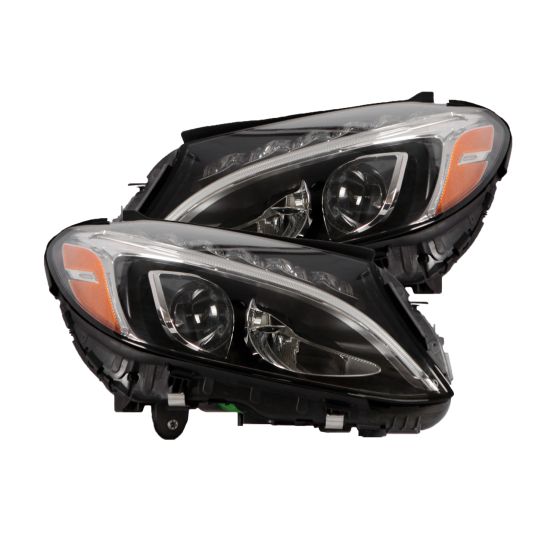 PUREUV Car Accessories LED Lamp Compatible For Mercedes Benz C Class W205 C260 C200 C300 PUREUV Car Accessories LED Lamp Compatible For Mercedes Benz C Class W205 C260 C200 C300