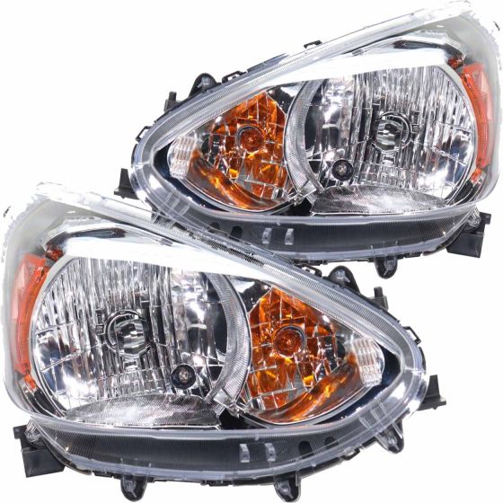 Left Driver Side Halogen Headlight For 2014-2020 Mitsubishi Mirage Hatchback - DOT/SAE Certified