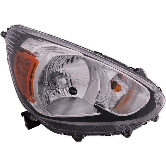 Headlight Fits Mitsubishi Mirage 14-20 Hatchback Right Passenger