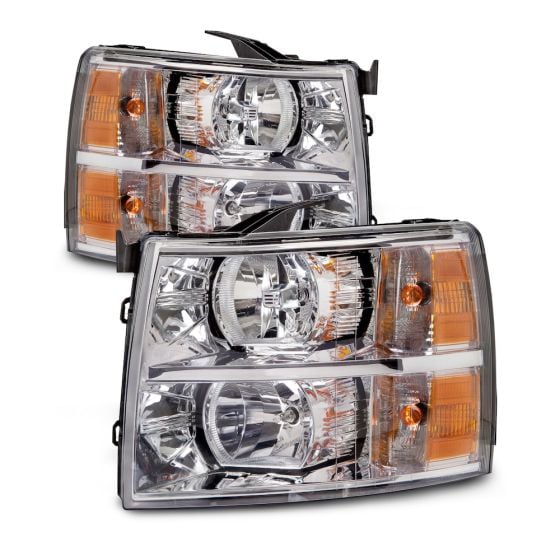 Headlights Pair Fits Tiffin Allegro Red 20132015 Motorhome RV Left
