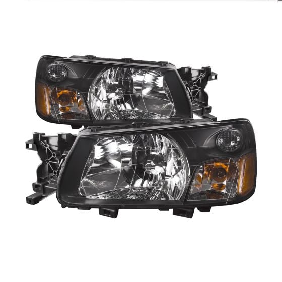 Headlight Fits Subaru Forester 2003-2004 Includes Left Driver and