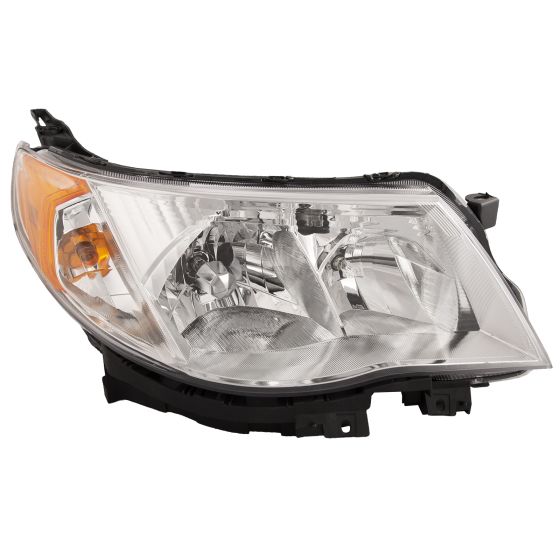 Halogen Headlight Set Of 2 For 2015-2021 Subaru WRX Left And Right With Bulb