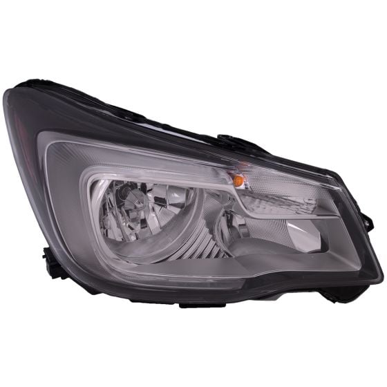 Headlight Fits 17-18 Subaru Forester CAPA Certified Halogen Headlamp Right  Passenger Side