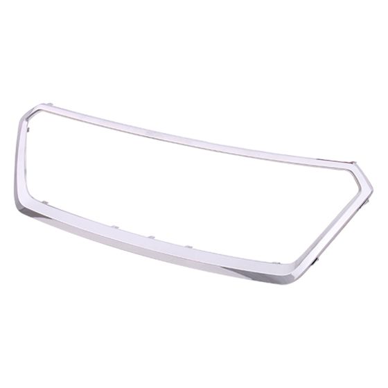 KARPAL Front Grille Glossy Black Compatible with 2013-2015