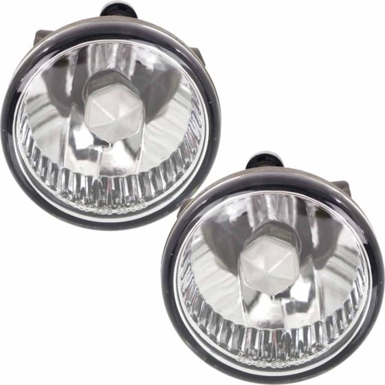 Fog Lights Set Fits Scion XA 04-05 Pair Halogen Fog Lamps