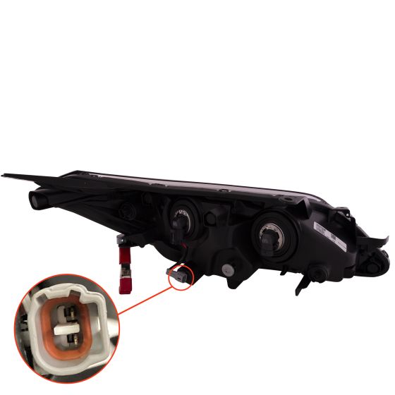 Headlight For 13-15 Toyota Avalon Hybrid Right Passenger Halogen