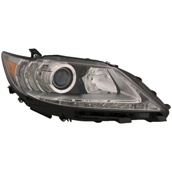 Hid clearance headlight assembly