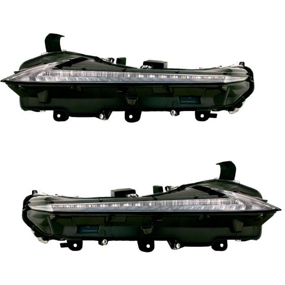 LED Daytime Running Light Set with Turn Signal for 2015-2021 Lexus