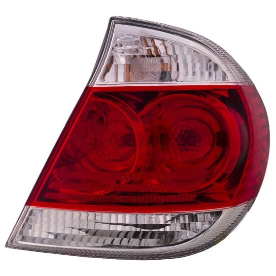 Luz Trasera Halógena Para Toyota Camry 2005-2006 Lado Pasajero – ¡Incluye Bombillas Y Listo Para Instalar!