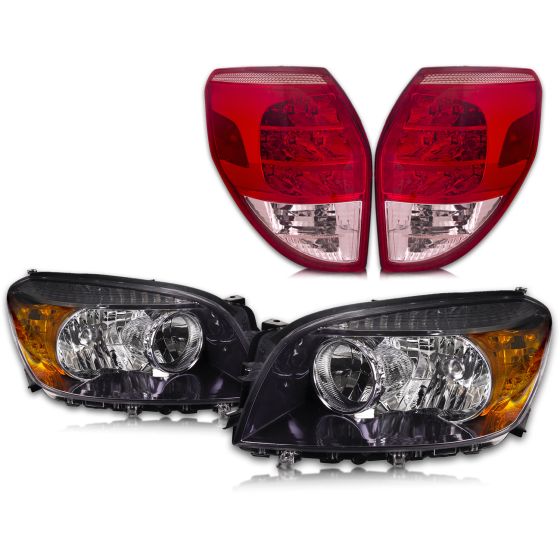 LABLT Headlights Assembly Repalcement for 2009 2010 2011 2012 RAV4