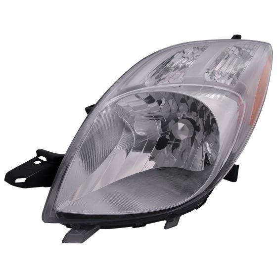 Headlight and Tail Light Set Halogen Chrome Driver Left Passenger