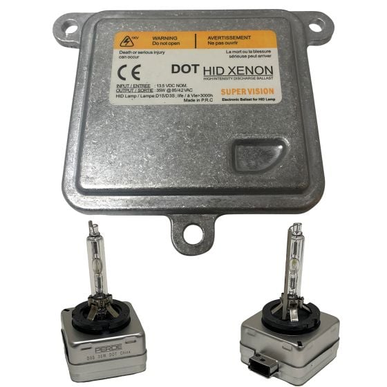 HID Xenon Ballast And Bulb Kit For 13 14 Hyundai Santa Fe