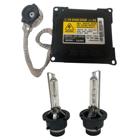 Pair Of D3S HID Xenon Ballasts For 2010-2019 Ford Mustang - Control Unit Computer - CNPAPC