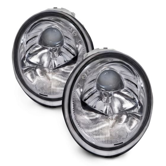 2000 Volkswagen Beetle Front Passenger Side Replacement Halogen Headlight Assembly