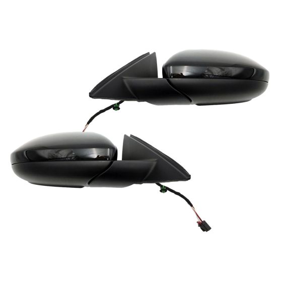 Driver & Passenger Door Mirror For Volkswagen Jetta 2019-2023