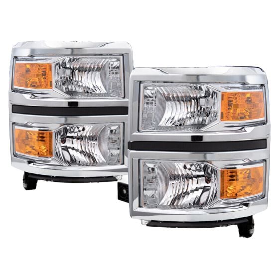CHEVROLET Silverado 1500 I headlights LED and Xenon