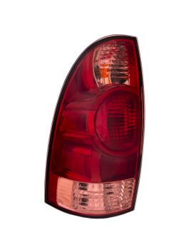 1 Pair Left & Right Tail Lights Assembly Replacement For Toyota Tacoma 2001 2004 Smoked Lens Driver Passenger Side Rear Brake Lamps 8155004060 8156004060 - View #4