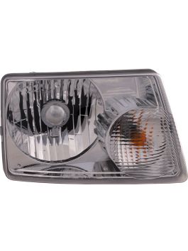 Uzooka CAPA Certified Passenger Side Headlight For 2008-2012 Scion XD – Halogen, DOT/SAE, Lifetime Warranty
