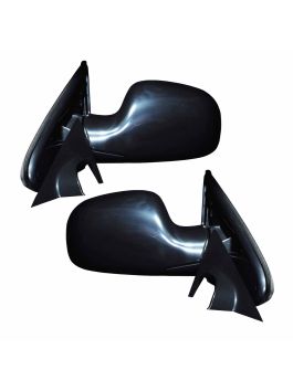 A-Premium Driver Side Power Door Mirror For Dodge/Chrysler Minivan 2001-2007 - Heated, Black - View #9