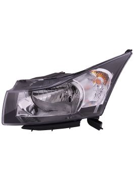 Halogen Headlight CAPA Certified Left Hand Driver Side Fits 2011-2012