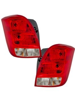 Tail Light Set For Chevrolet Trax 13-21 Left Driver And Right Passenger ...