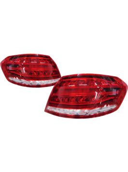 Driver Passenger Tail Light Set For 14-14 Mercedes-Benz E350 E400 E550 ...