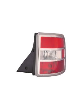 LED Third Brake Light For 2012-2018 Ford Flex – Chrome Housing, Red LED, Clear Lens