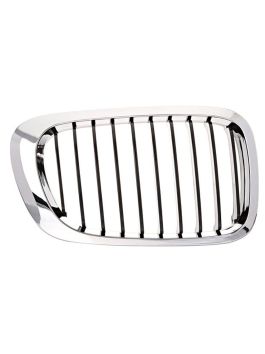 VioziteGam 2pcs Bumper Grille Left Right Side Black Grill for Benz for
