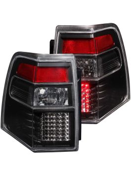 CAPA Certified Halogen Tail Light Set For 2007-2013 Ford Expedition – Clear/Red Lens, Pair, Direct Replacement