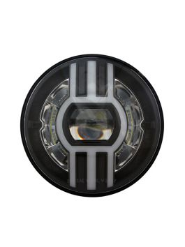 Great White 7″ LED Sealed Beam Hi/Low/Park Headlight
