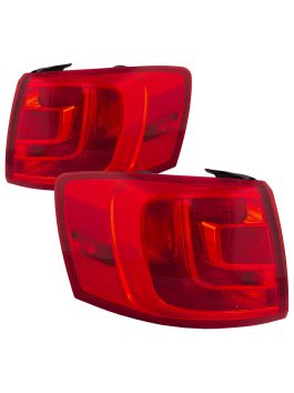 Outer Tail Lights Set Left Driver Right Passenger Pair Fits 2011 2018 