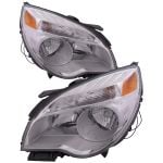 2010-2015 Chevrolet Equinox LT/LS Halogen Headlights Set