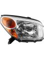 Headlights Headlamps For 2004-2005 TOYOTA RAV4 RAV-4 Left Right Sides